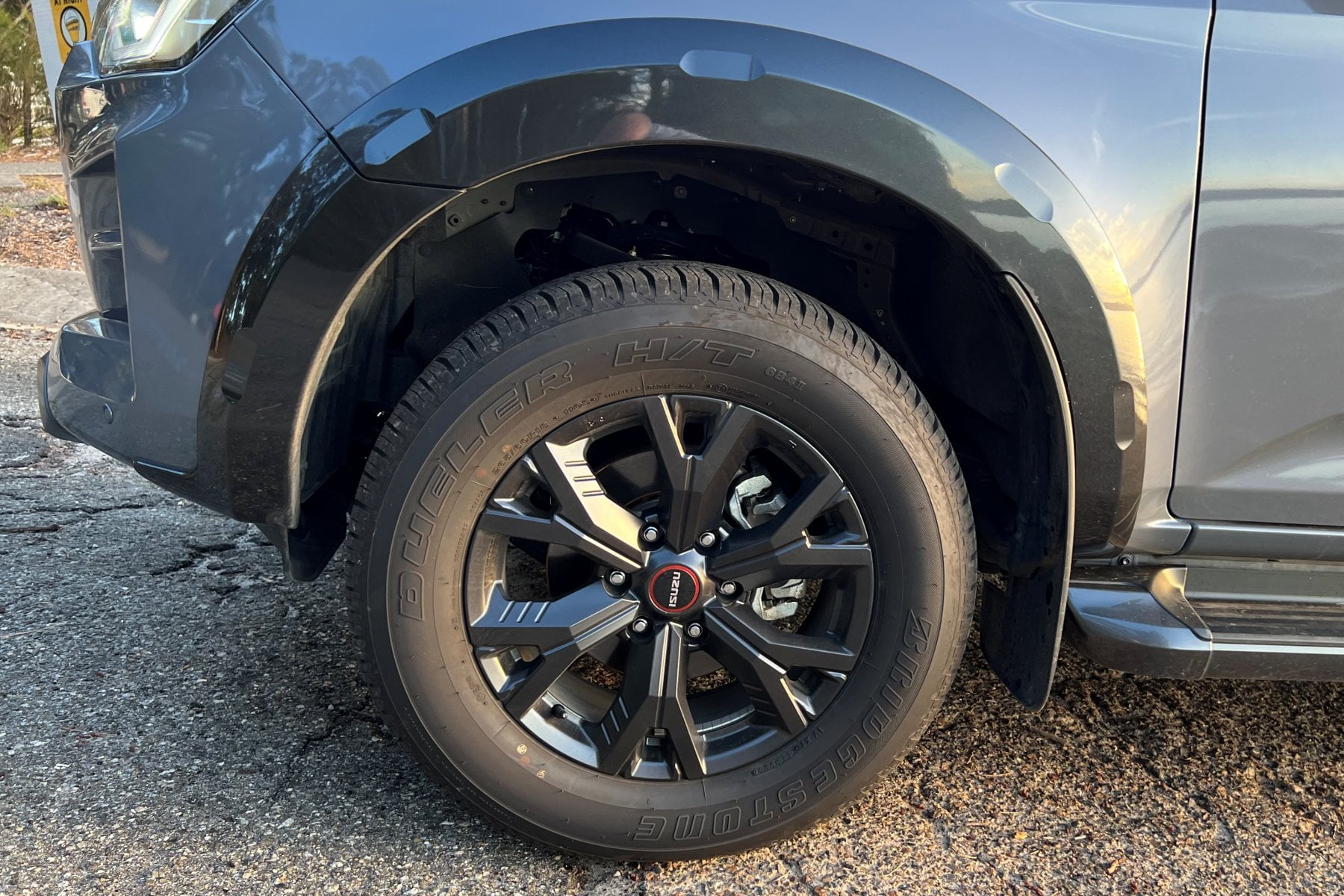 2023 Isuzu D-Max X-Terrain front wheel and tyre