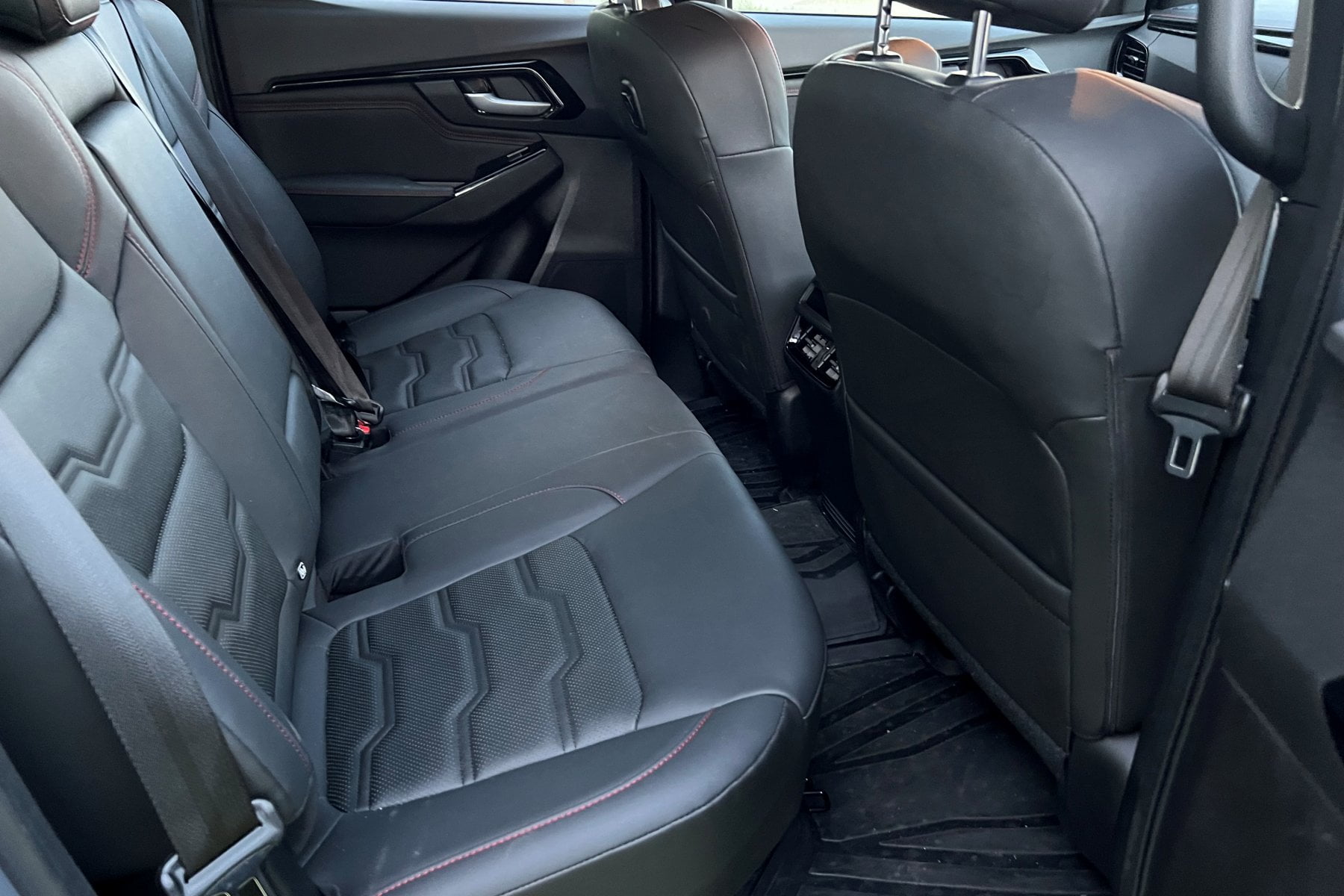 2023 Isuzu D-Max X-Terrain interior rear seats