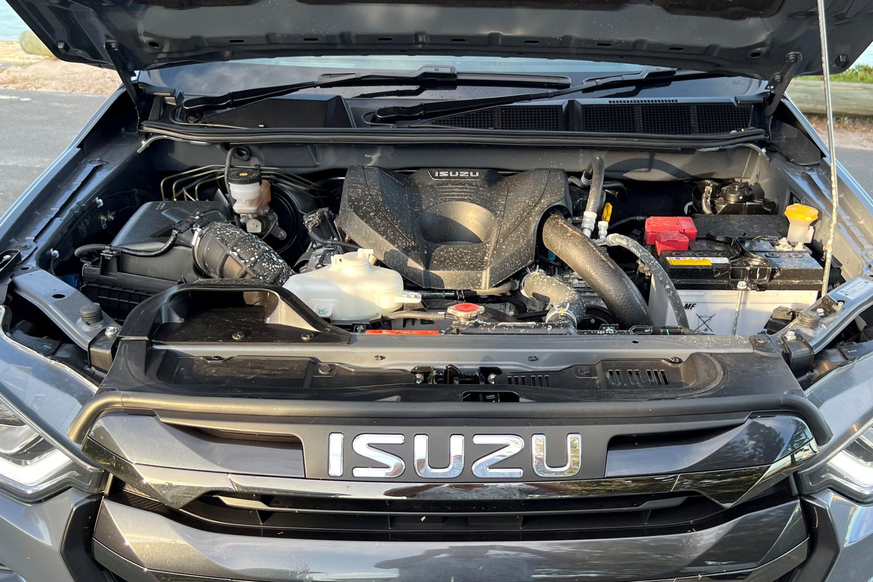 2023 Isuzu D-Max X-Terrain engine