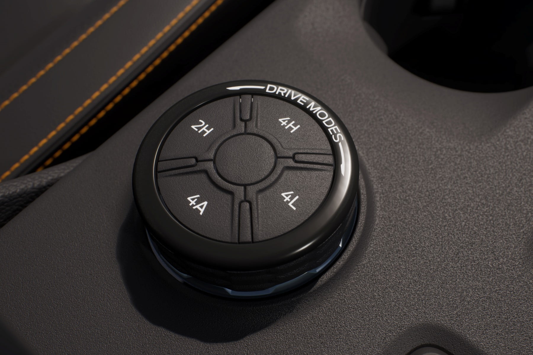 2023 Ford Ranger model 4WD Controls