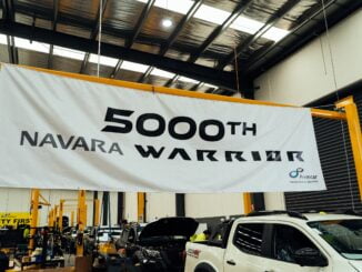 Nissan Premcar Warrior 4WD Ute 5000