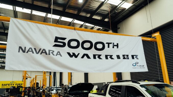 Nissan Premcar Warrior 4WD Ute 5000