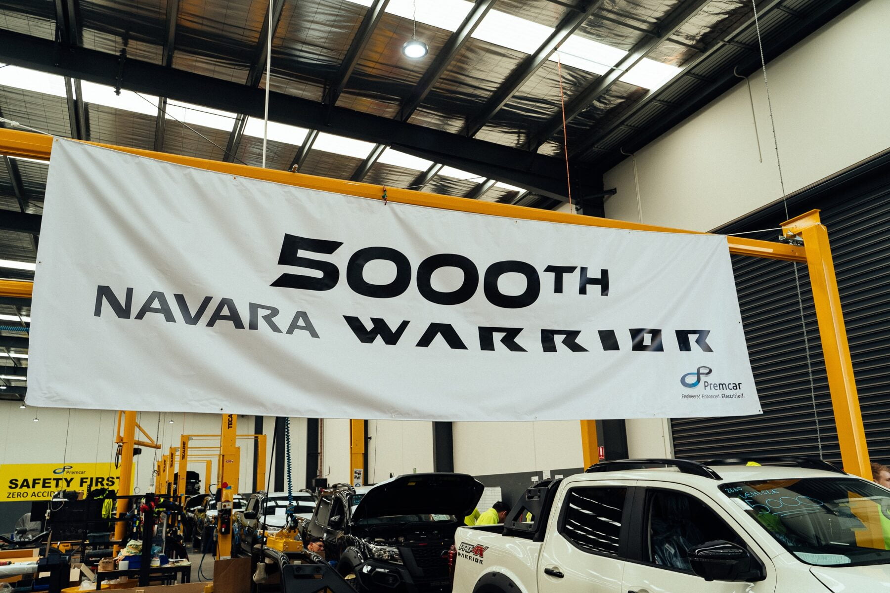 Nissan Premcar Warrior 4WD Ute 5000