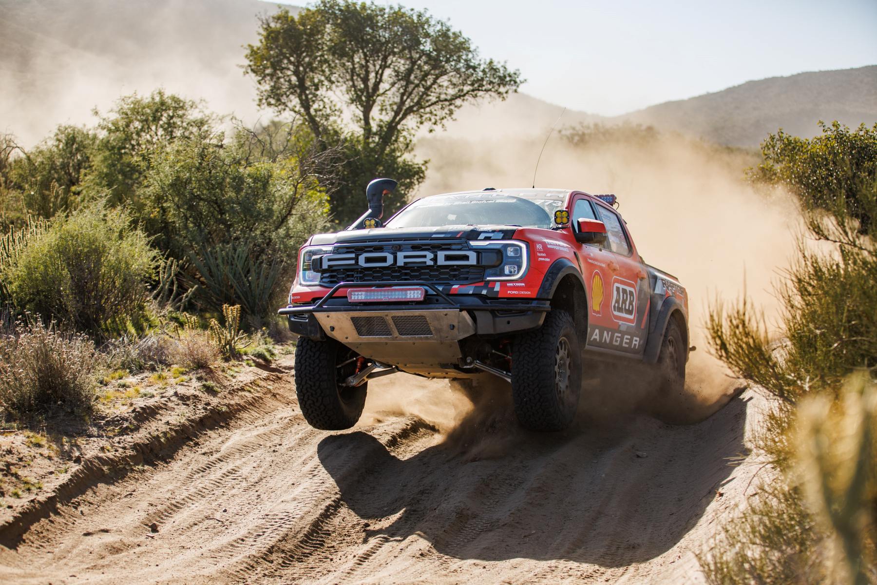 Ford Performance Ranger Raptor in BAJA 1000