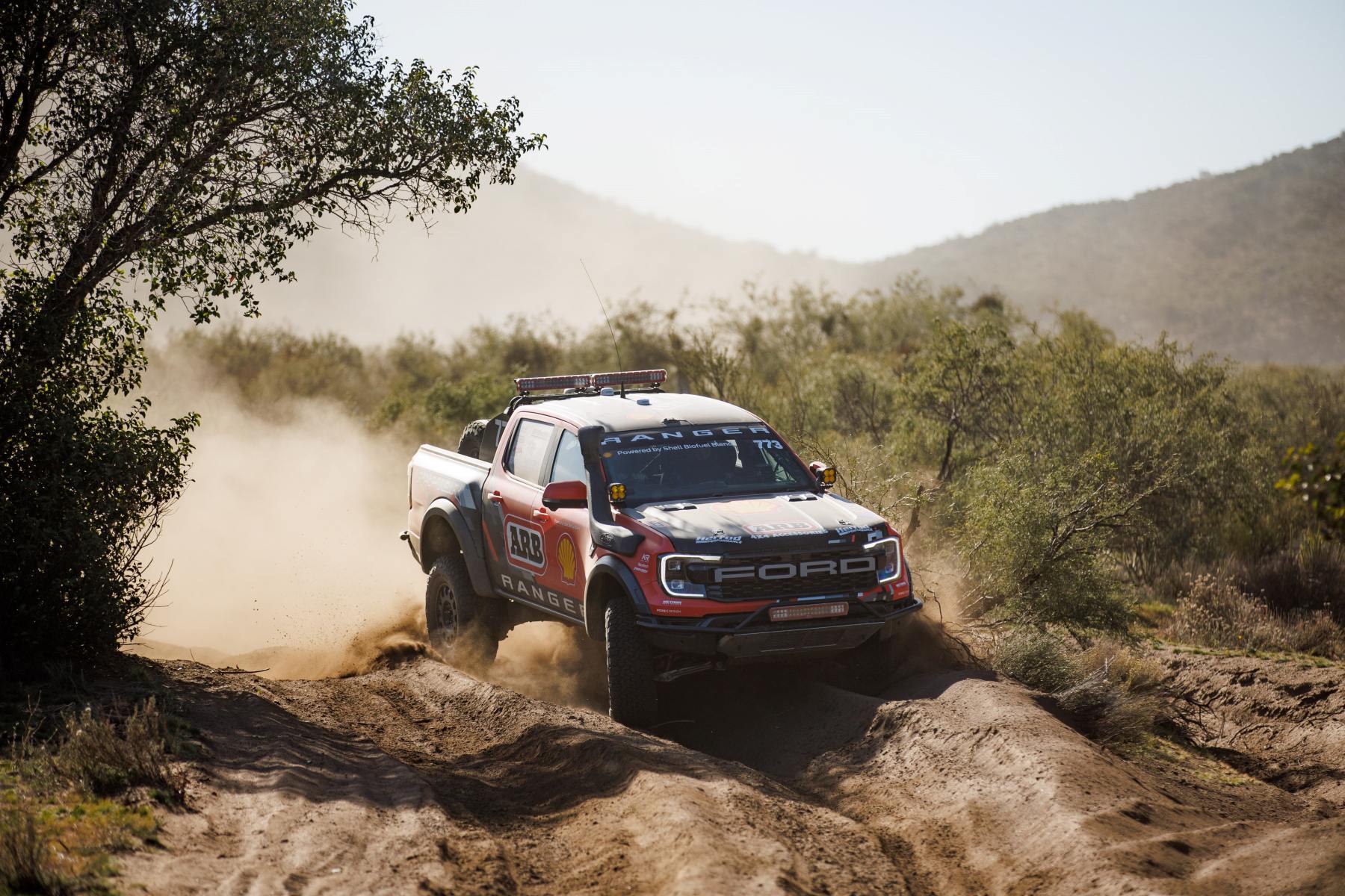 Ford Performance Ranger Raptor in BAJA 1000