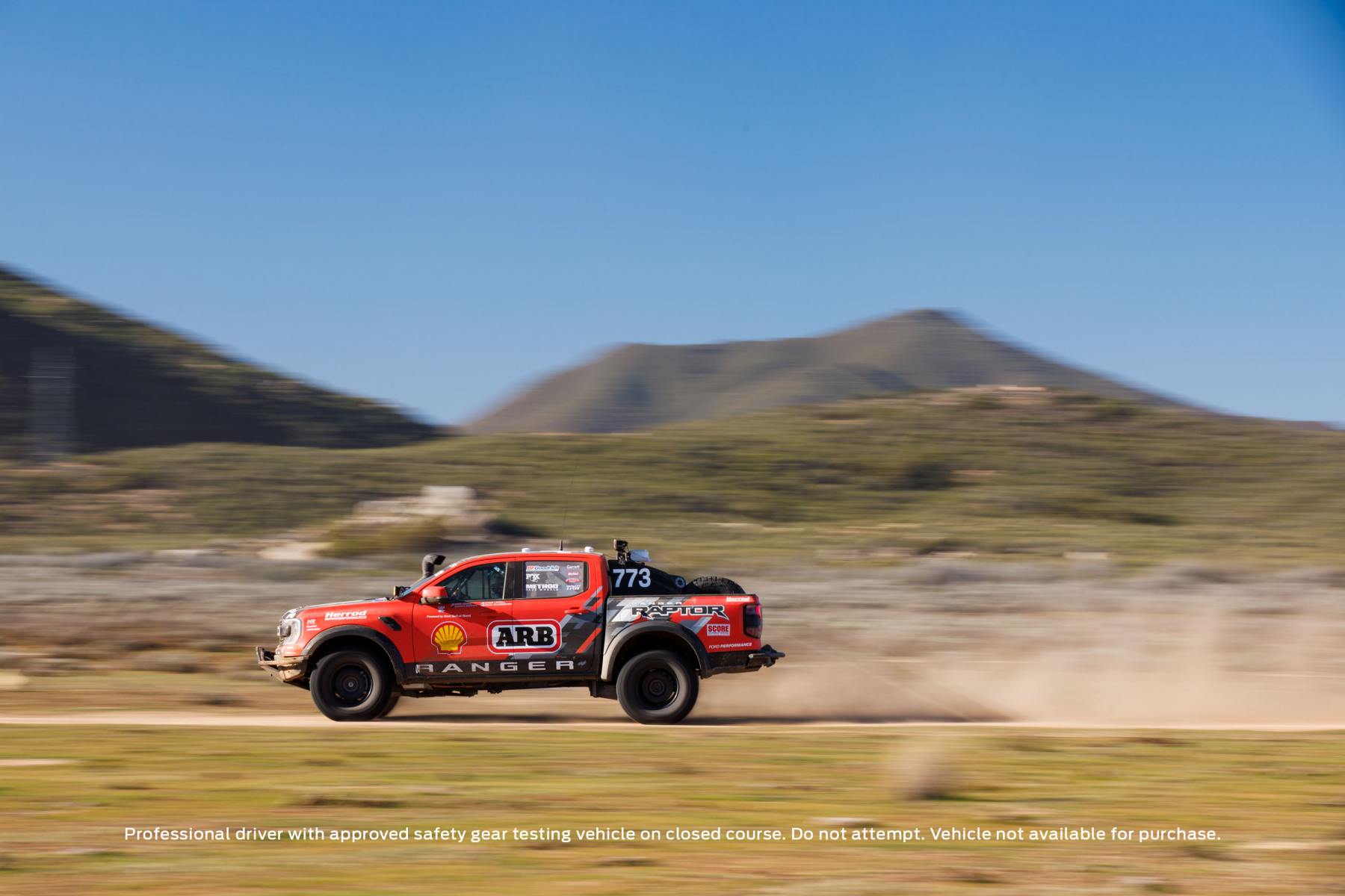 Ford Performance Ranger Raptor in BAJA 1000