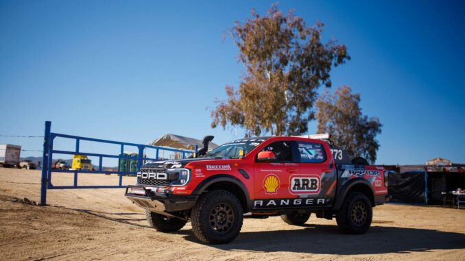 Ford Performance Ranger Raptor in BAJA 1000