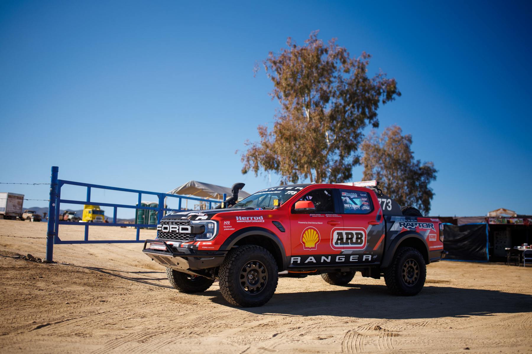 Ford Performance Ranger Raptor in BAJA 1000