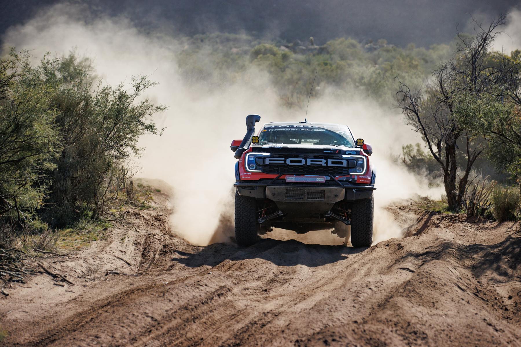 Ford Performance Ranger Raptor in BAJA 1000