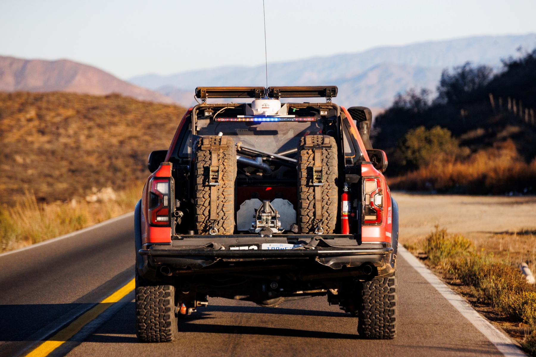 Ford Performance Ranger Raptor in BAJA 1000