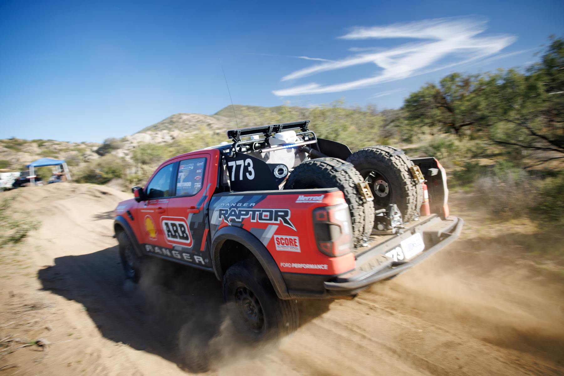 Ford Performance Ranger Raptor in BAJA 1000