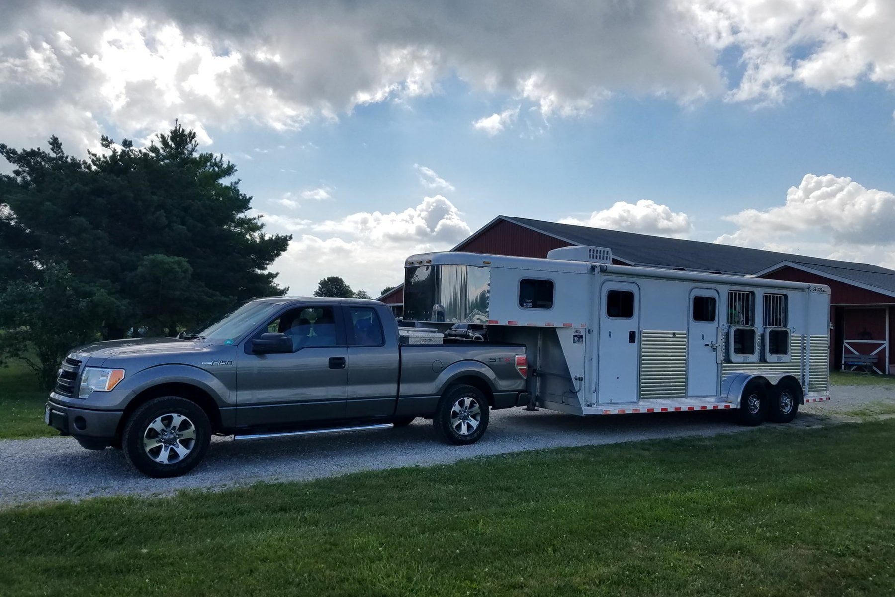 Horse float