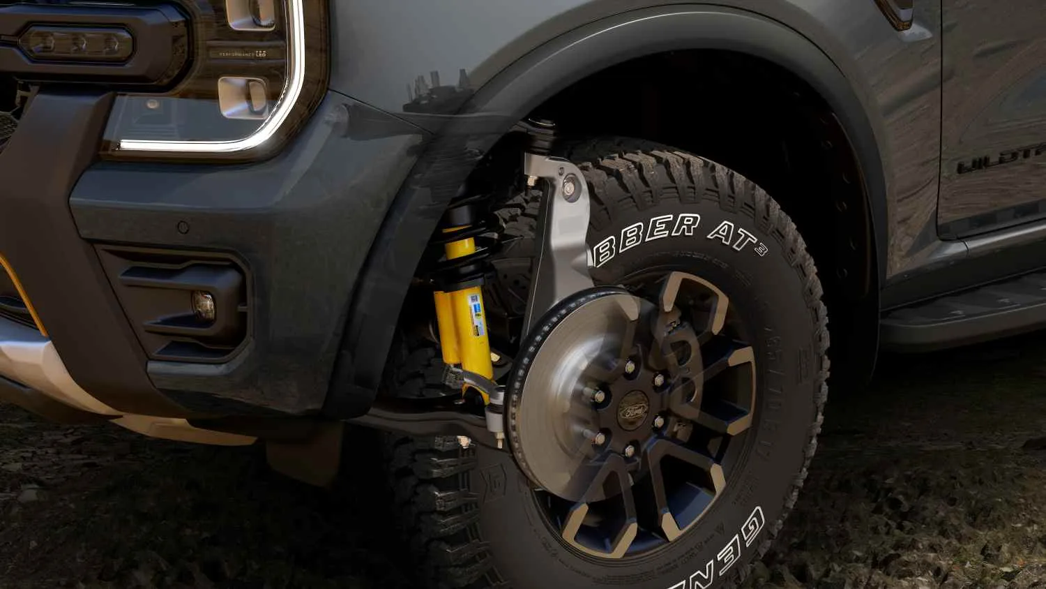 MY25.25 Ford Ranger Wildtrak X- Bilstein Suspension