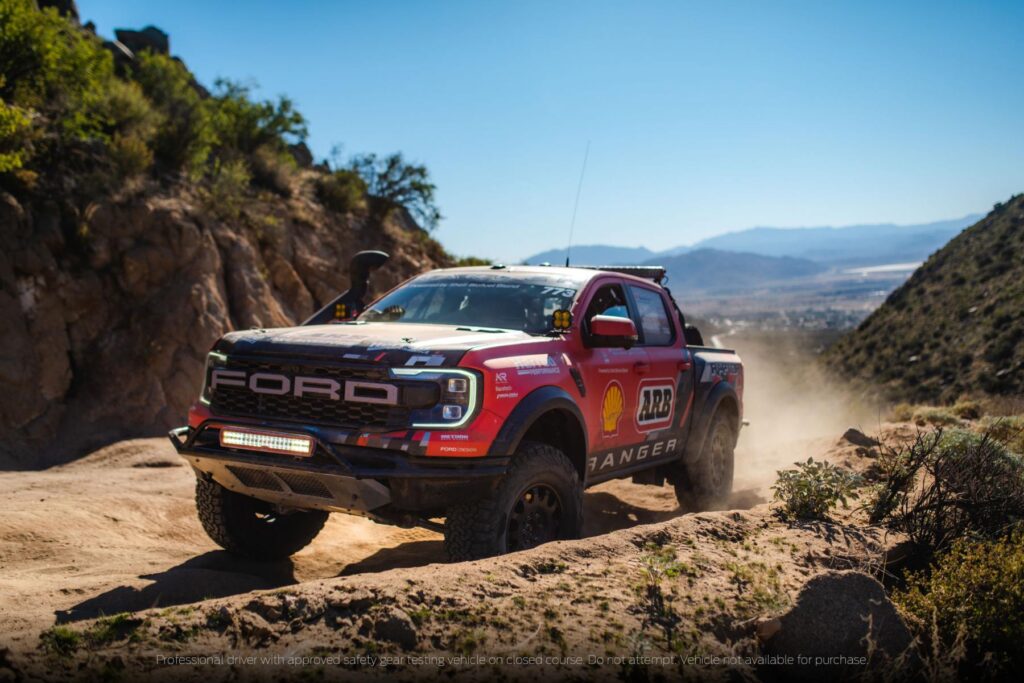 Ford Ranger Raptor wins production class of 2023 Finke Desert Race ...