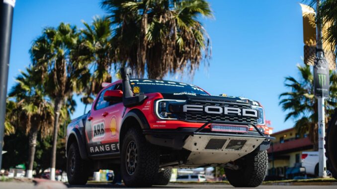 Finke 2023 Ranger Raptor