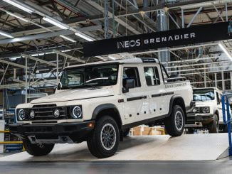 INEOS Grenadier Quartermaster - Start of production - 1