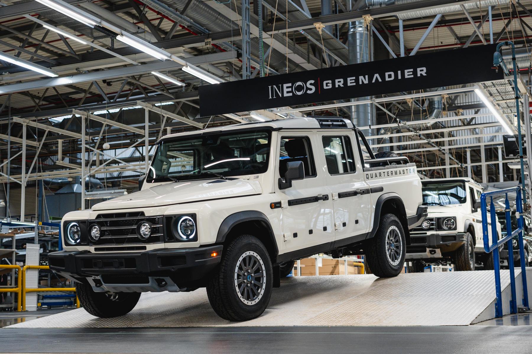 INEOS Automotive All-New Grenadier Quartermaster - Ute Guide