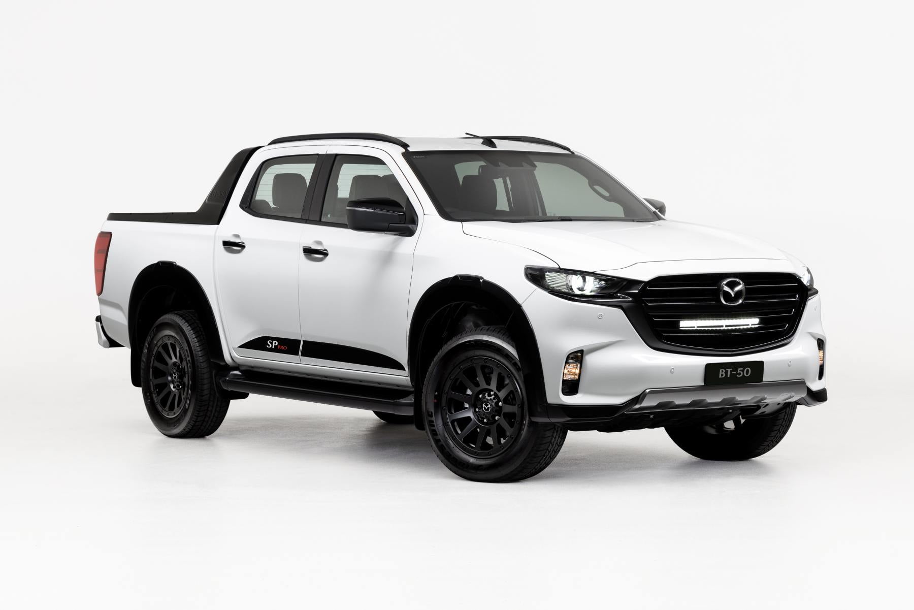 Mazda BT-50 SP Pro exterior 1