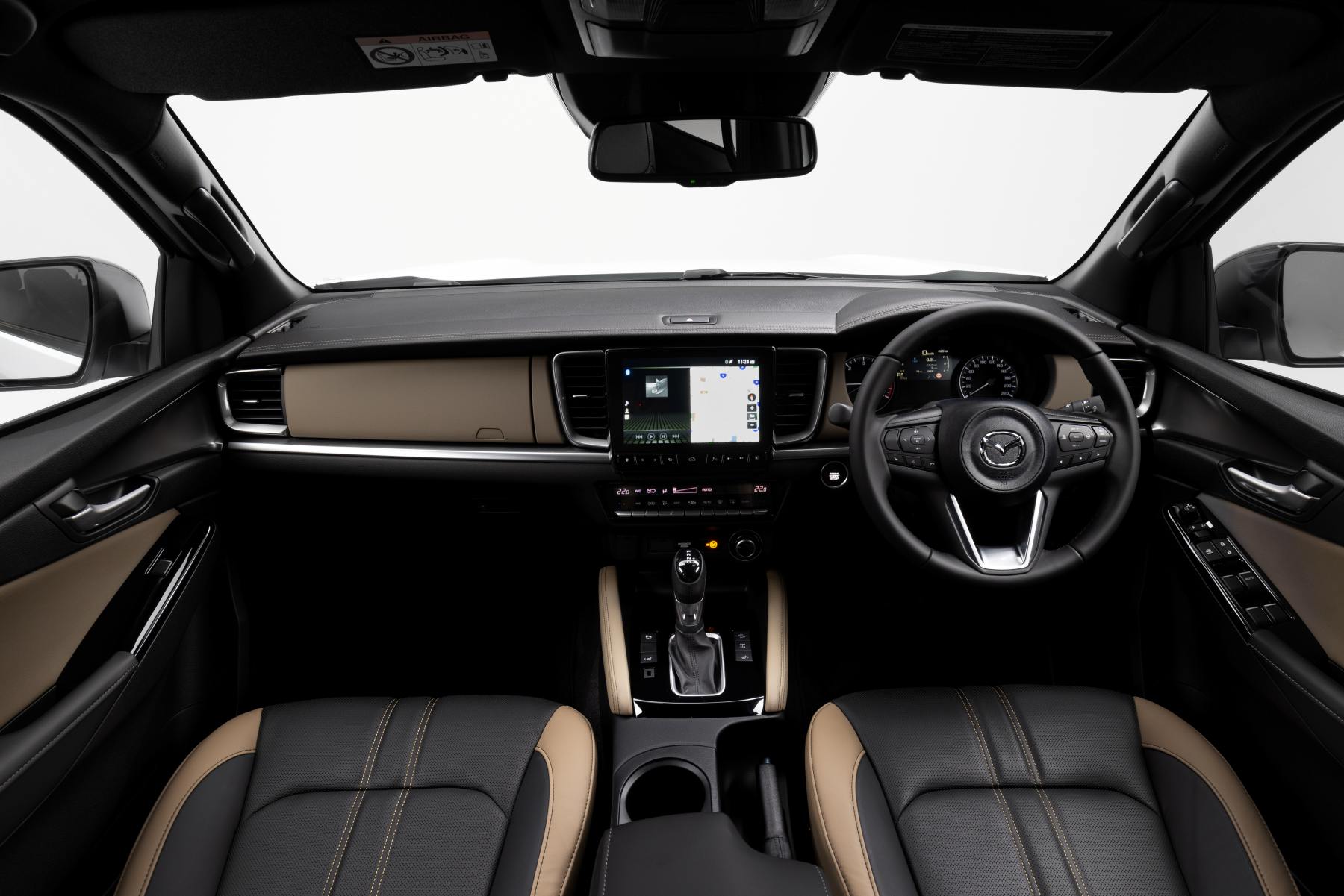 Mazda BT-50 SP Pro interior