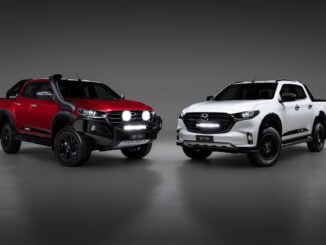 Mazda BT-50 SP and Thunder Pro