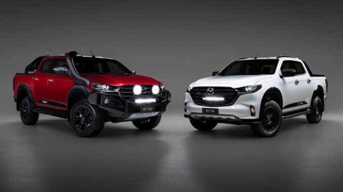 Mazda BT-50 SP and Thunder Pro