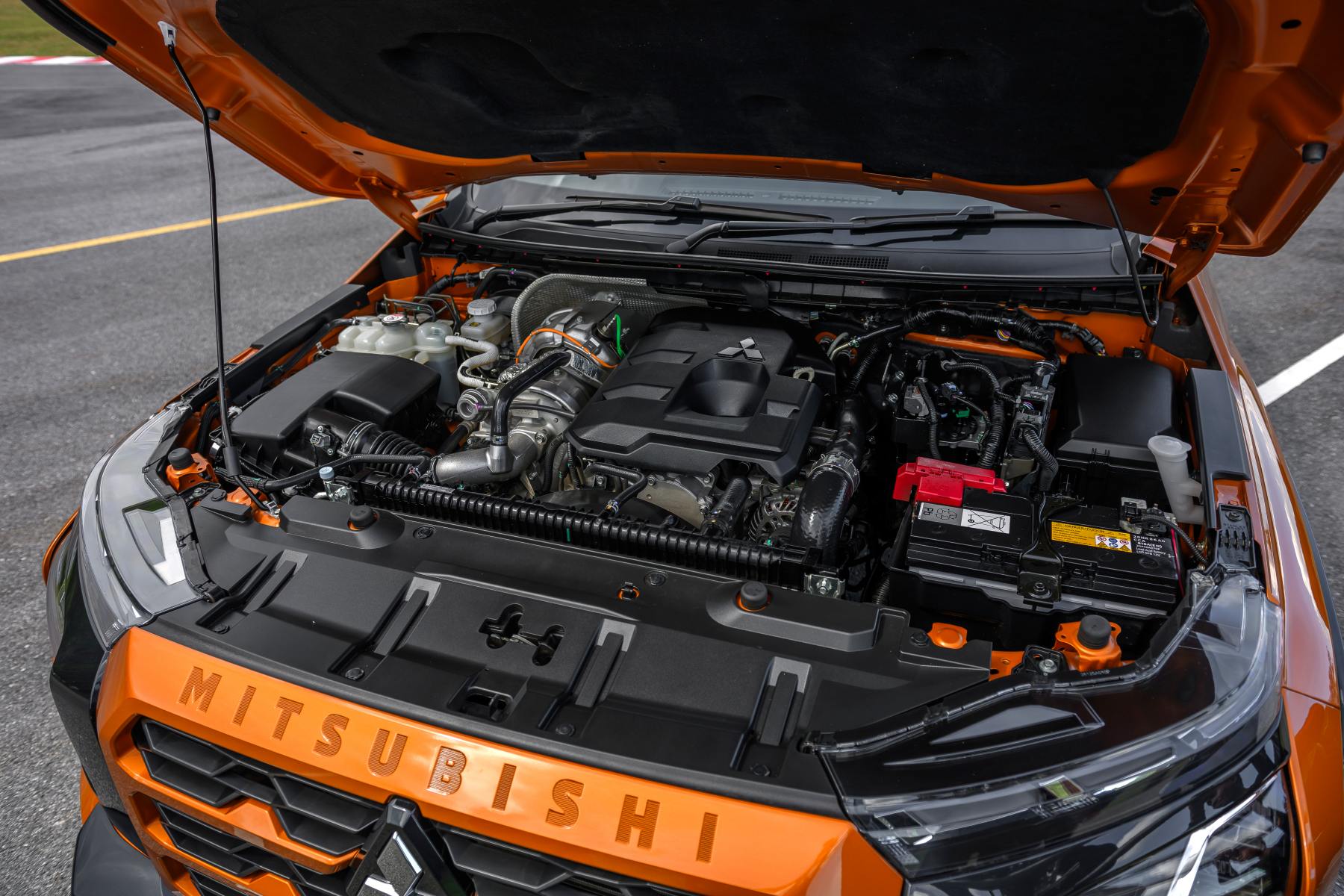 Mitsubishi Triton 2024 GSR engine