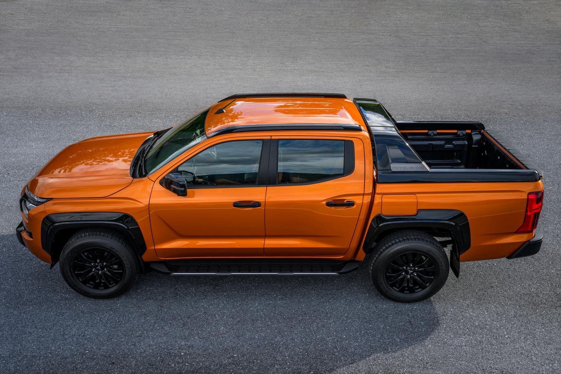 Mitsubishi Triton 2025 GSR profile Ute Guide