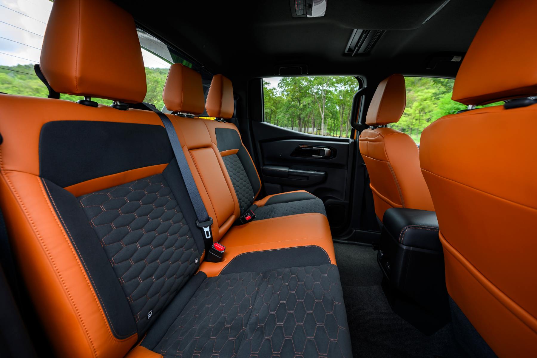 Mitsubishi Triton 2025 GSR rear seats Ute Guide
