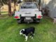 Isuzu D-Max LS-U Dual Cab Trayback 4WD Ute at farm tray 1