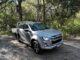 Isuzu D-Max LS-U Dual Cab Trayback 4WD Ute on beach track 1