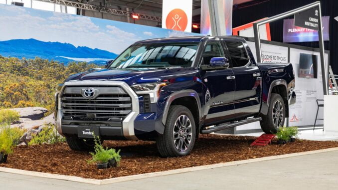 2024 Toyota Tundra - Sample vehicle