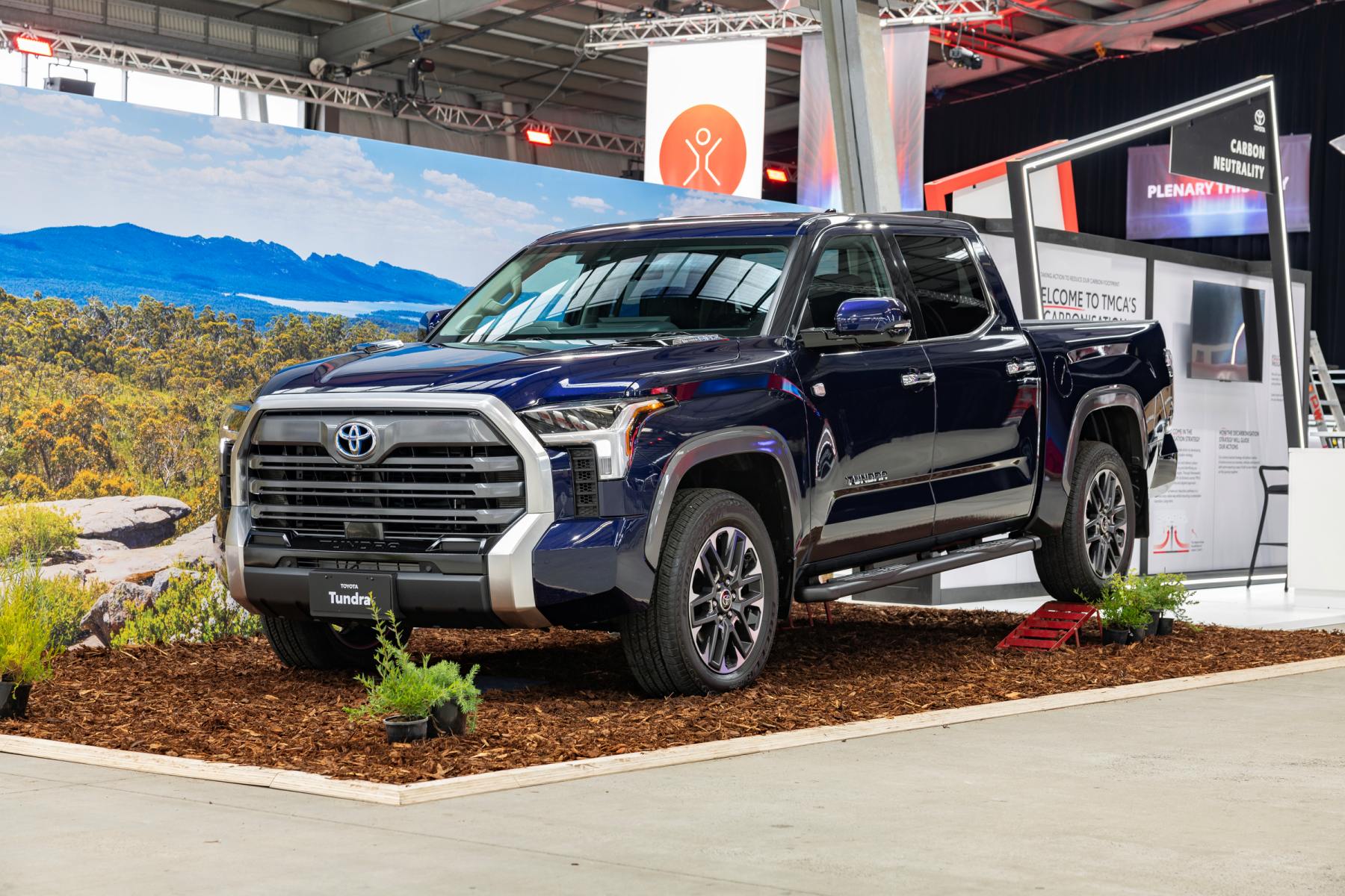 2024 Toyota Tundra - Sample vehicle