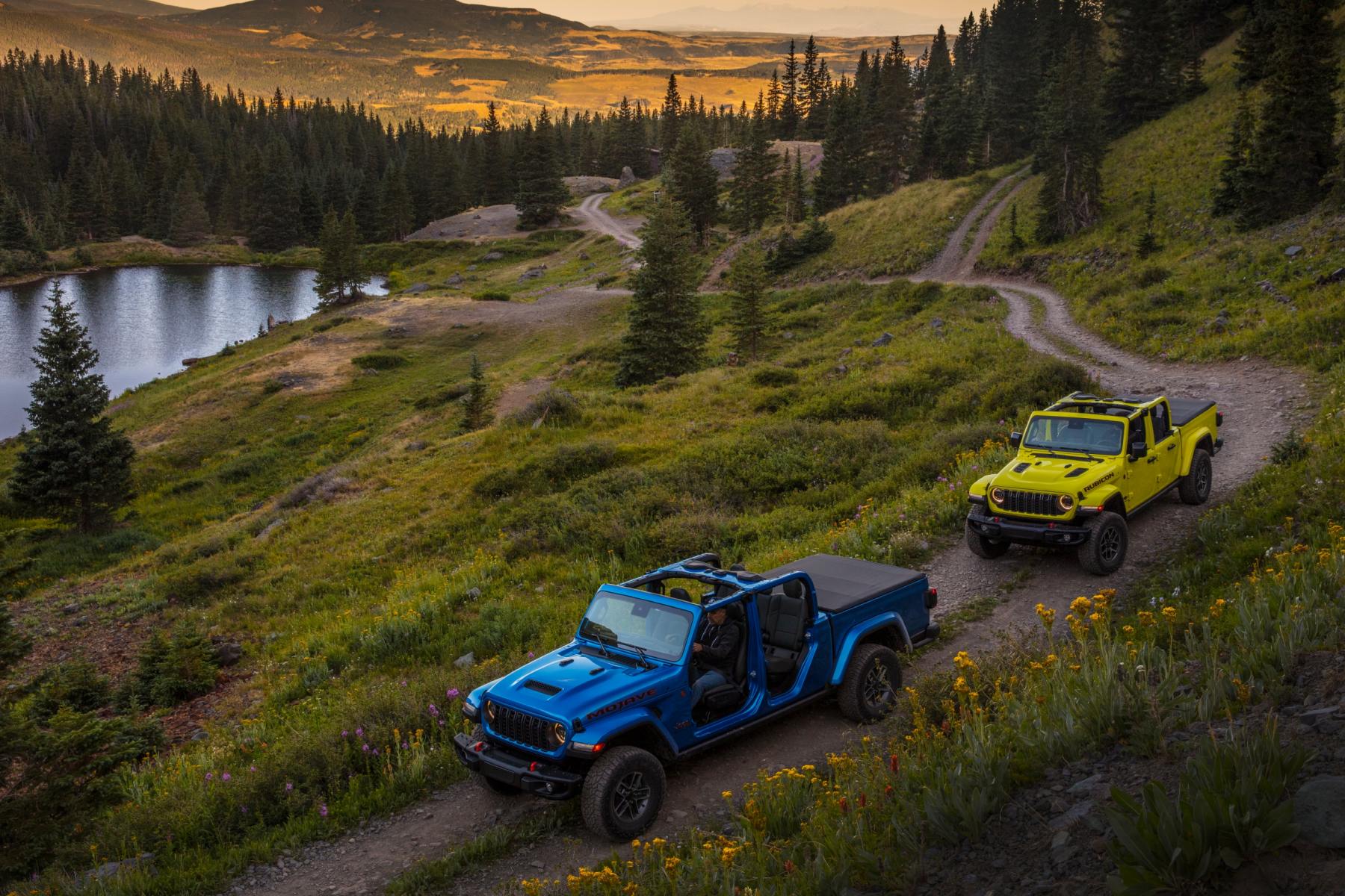 2024 Jeep Gladiator