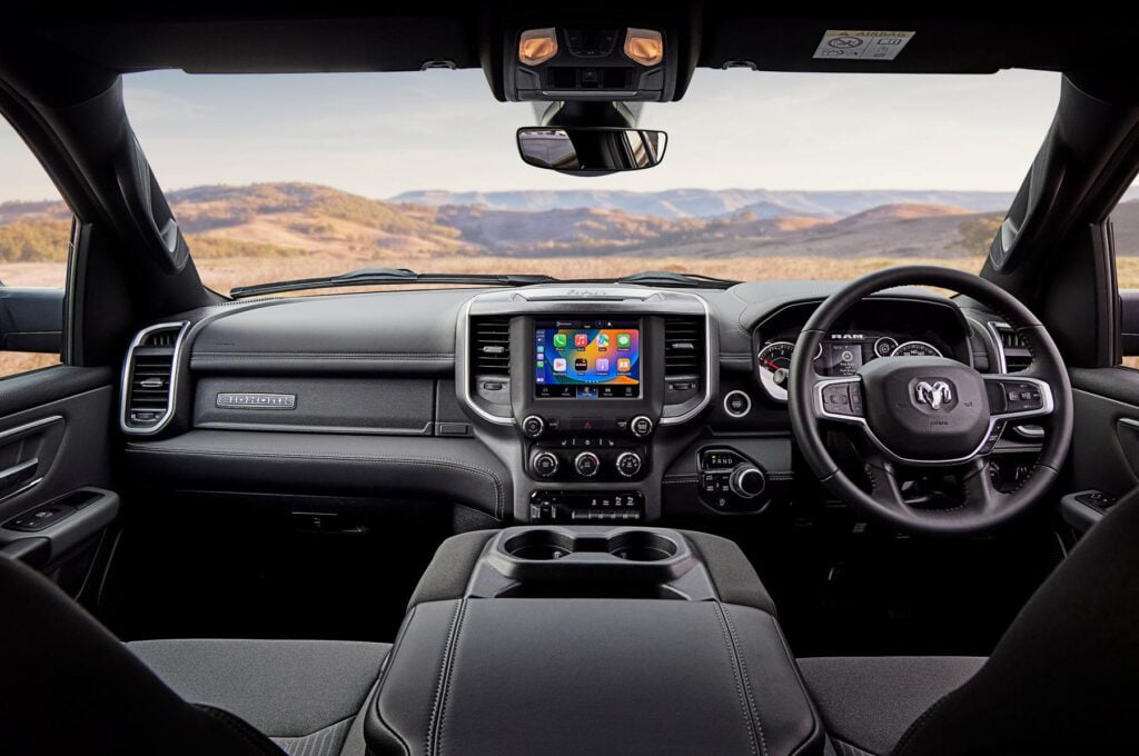 RAM 1500 Big Horn 4.5T Towing capacity Ute Guide