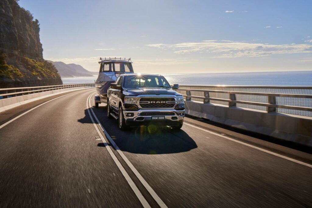 RAM 1500 Big Horn 4.5T Towing capacity Ute Guide