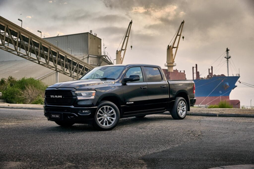 RAM 1500 Laramie Sport Ute Guide