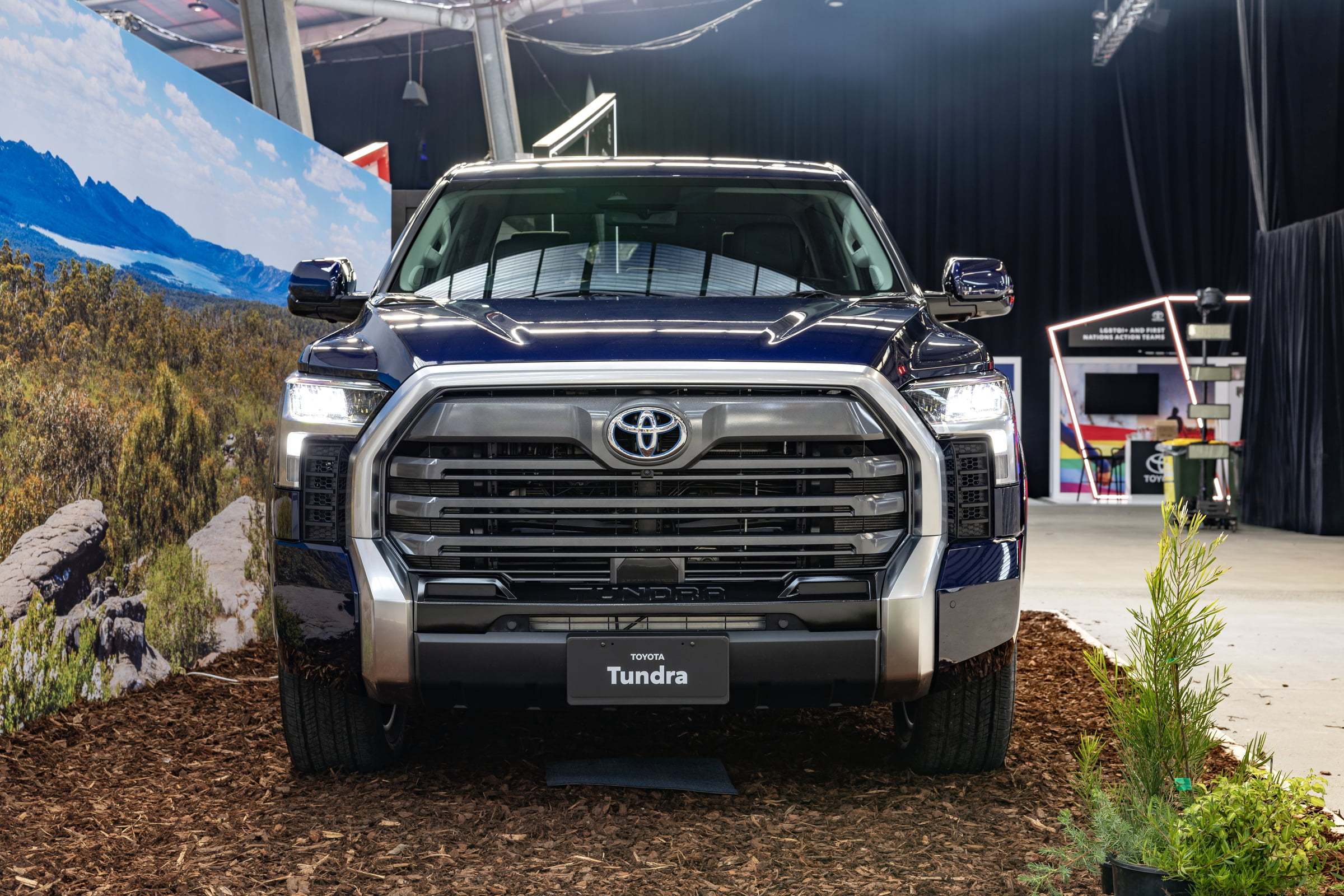 2024 Toyota Tundra - Sample vehicle