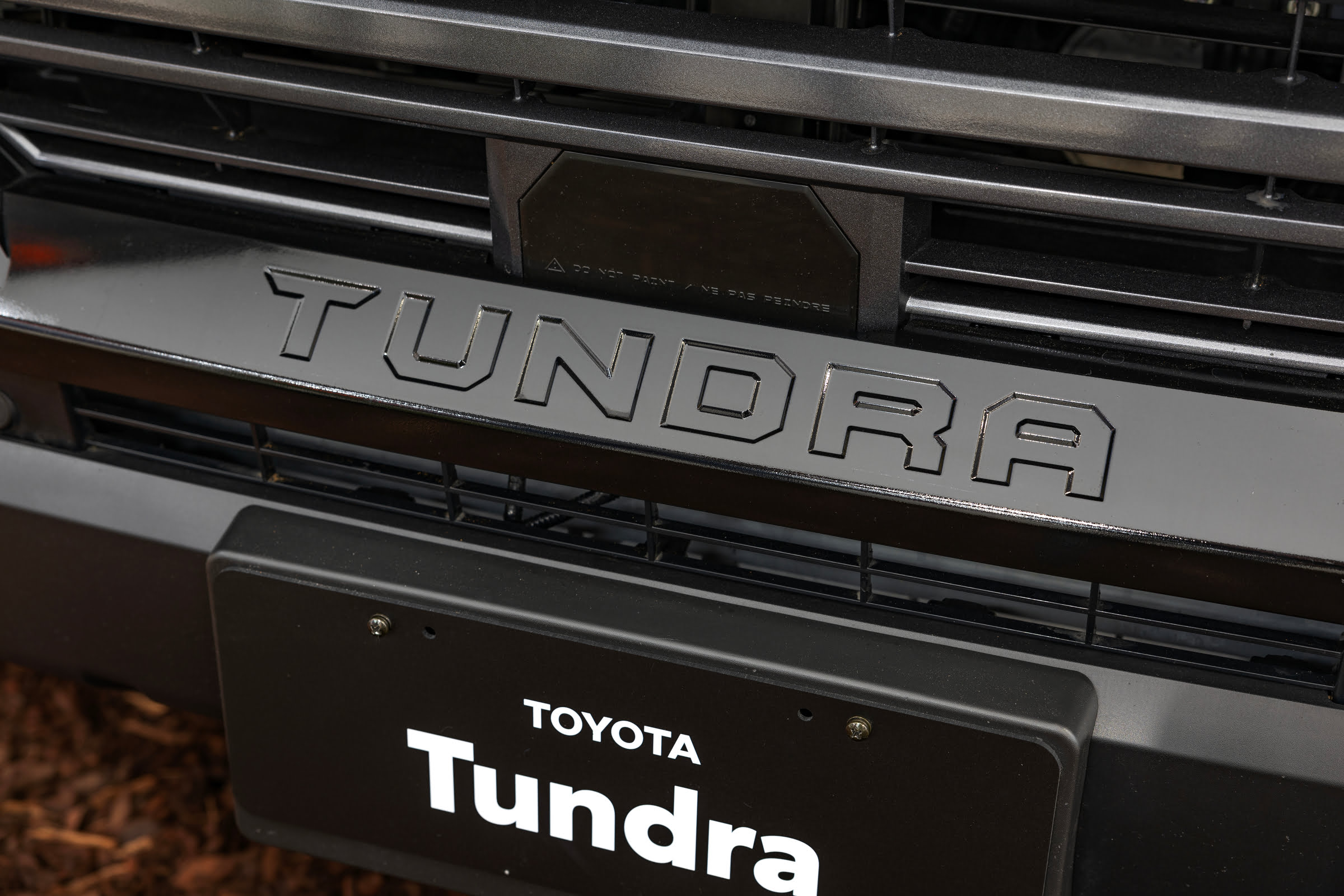 2024 Toyota Tundra - Sample vehicle