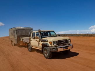 2024 Toyota LandCruiser 70 Series GX Single Cab Chassis