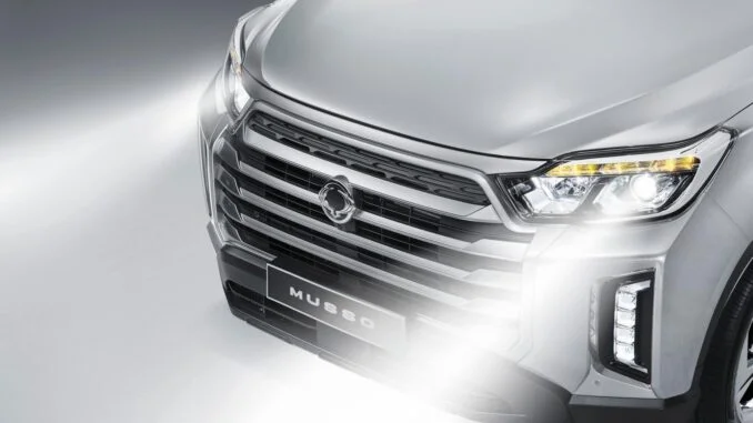 2024 SsangYong Musso exterior update 1
