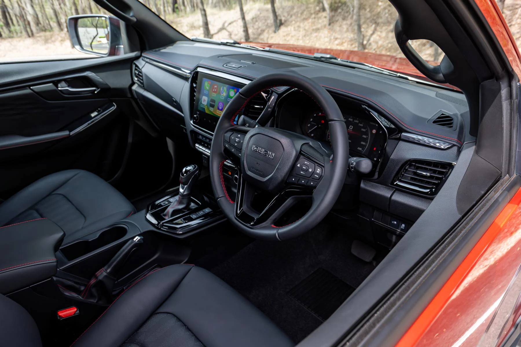 2024 D-MAX X-TERRAIN Interior front