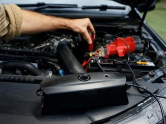 CTEK battery charger 1