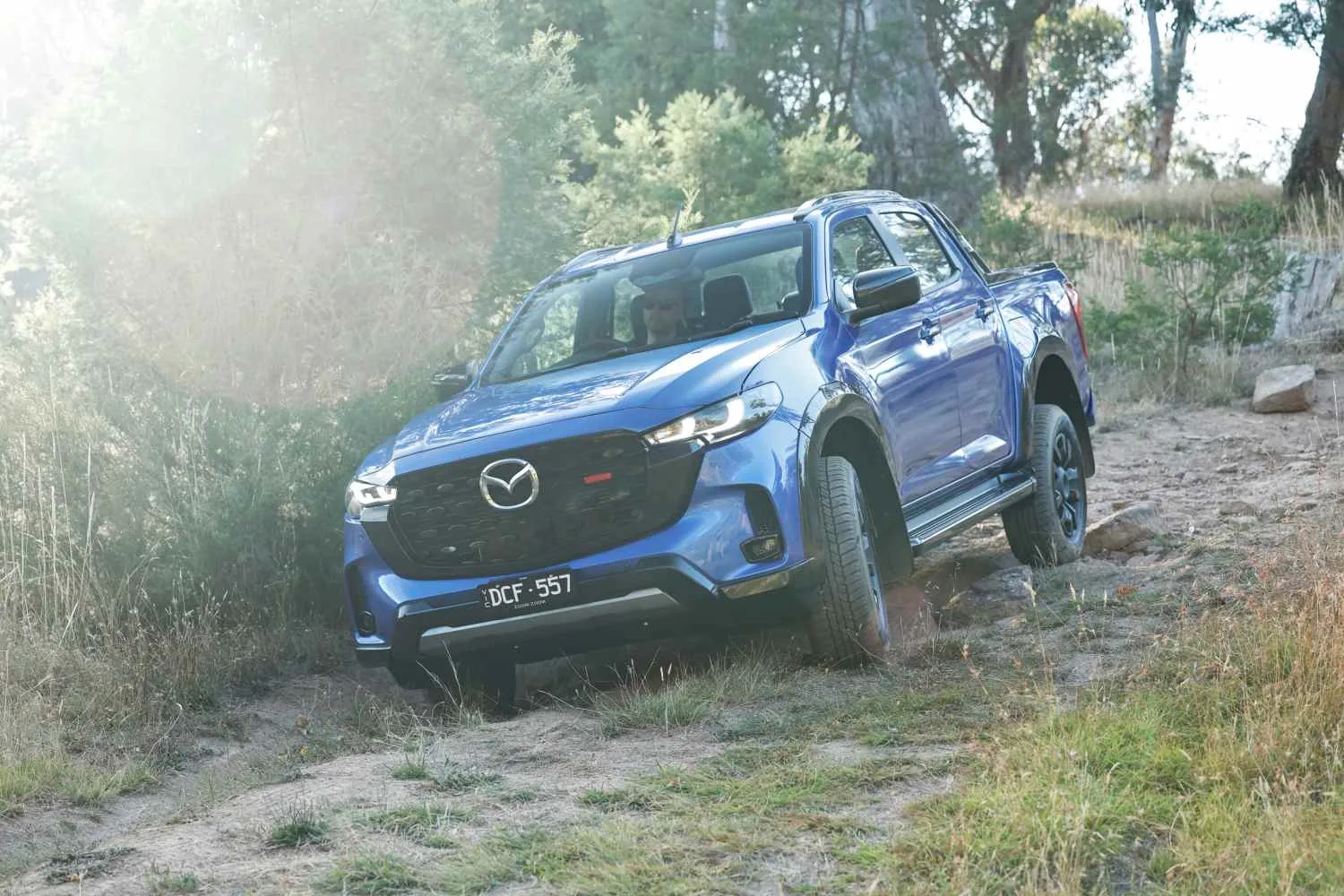 2025 Mazda BT-50 SP 2025 Update front exterior 1