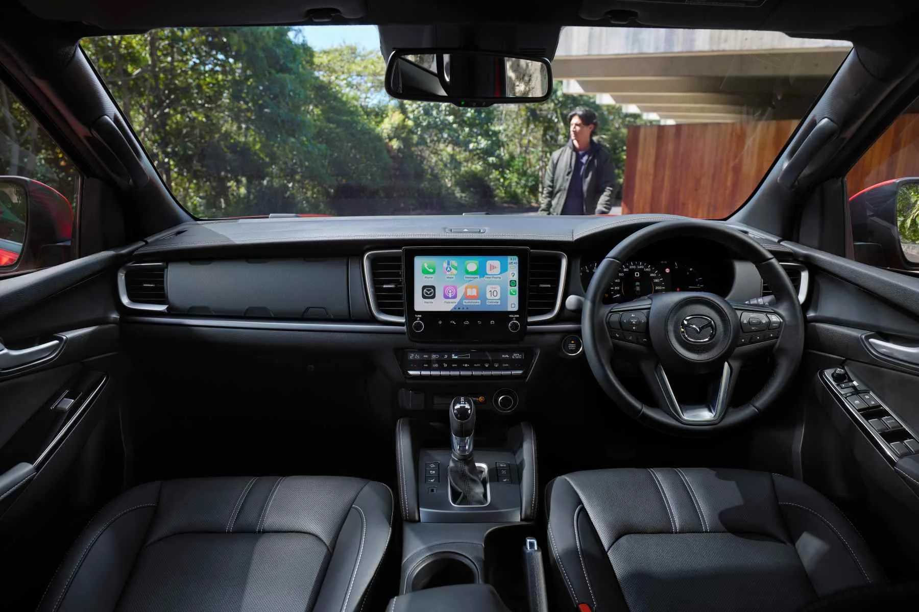 Mazda 2025 BT-50 interior front 2