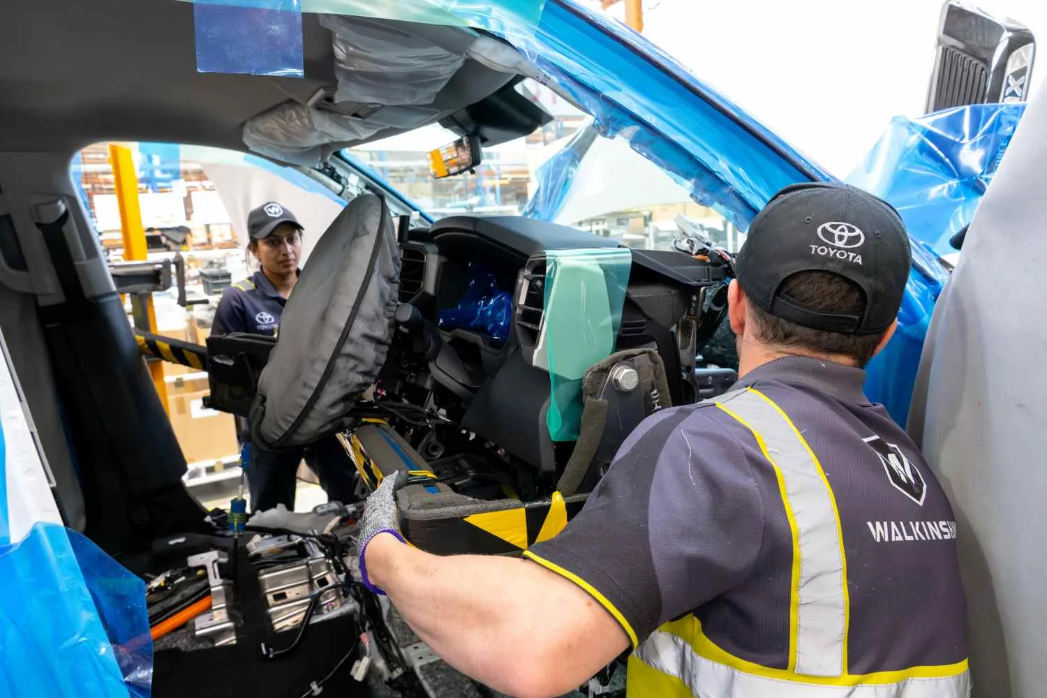 2025 Toyota Tundra Limited LHD TO RHD 1