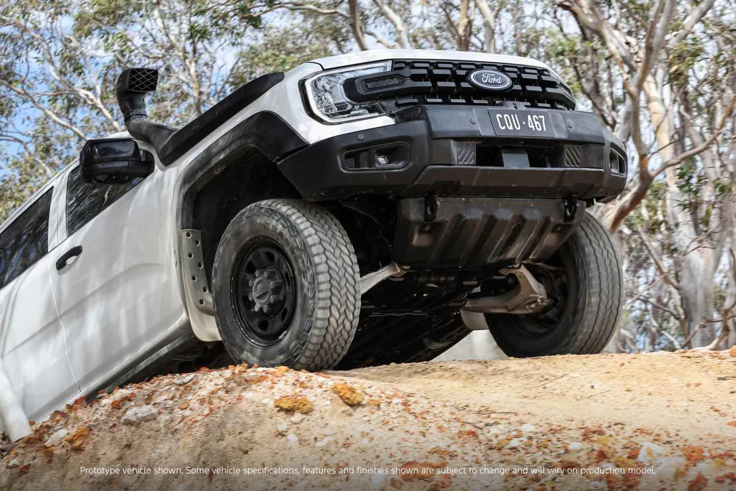Ford Ranger SuperDuty underbody protection