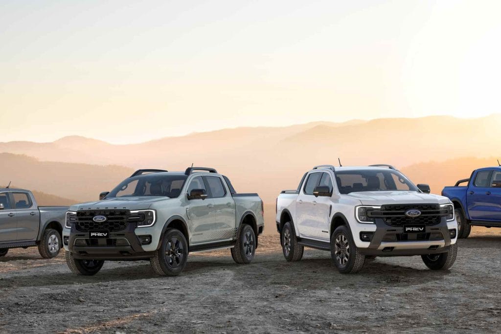 Ranger PHEV - towing and off-road ability a must for Aussie EV Ute ...