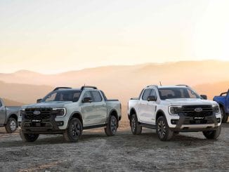 Ford Ranger PHEV line-up