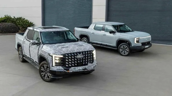 2025 LDV Terron 9 Ute Testing 1