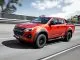 24MY Isuzu D-MAX BLADE - Sunstone Orange - Driving Tracking (8)